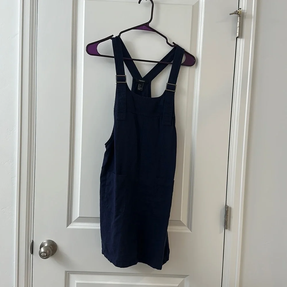 Overall Dress - Picture 1 of 5